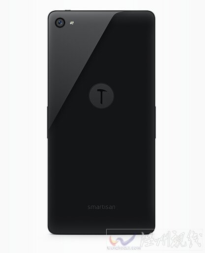 錘子手機(jī)圖片 錘子手機(jī)外觀很像iphone4