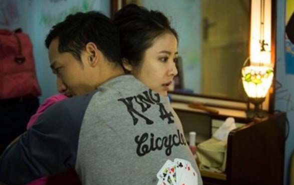 我的媽媽林心如素顏出境 演的是一個(gè)強(qiáng)勢(shì)妻子