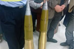 上海警方安檢查獲兩枚艦炮炮彈空殼 特殊收藏品過安