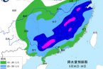 南方強降雨持續 季節特點就是南方強降雨北方氣溫回