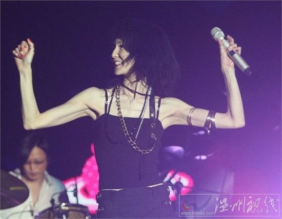 張曼玉唱歌:2014上海草莓音樂節(jié)張曼玉唱歌