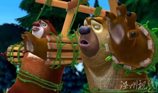 x熊出沒(méi)叢林總動(dòng)員