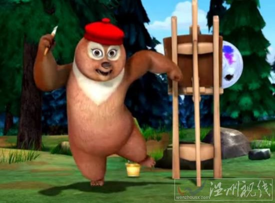 x熊出沒(méi)叢林總動(dòng)員