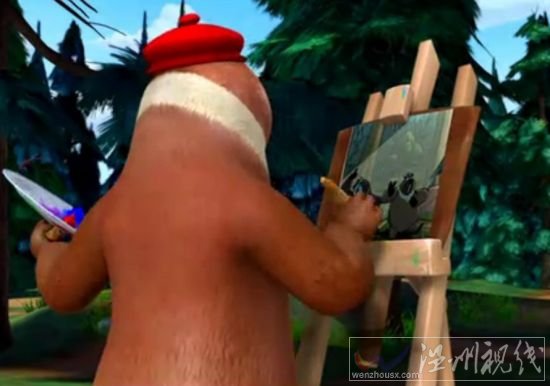 x熊出沒(méi)叢林總動(dòng)員