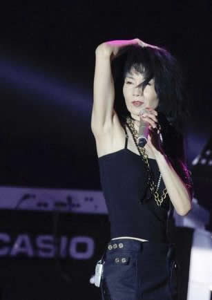 張曼玉草莓音樂(lè)節(jié)