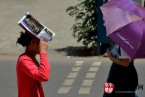 鄭州入夏后迎來高溫日 2014年5月15日鄭州入夏20日最高