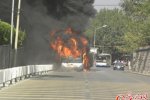 北京市海淀區香山路公交車自燃無人員傷亡 起火原因