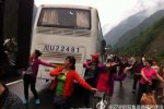 大媽高速廣場舞解悶