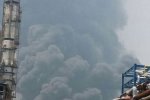南京揚(yáng)子石化爆炸 化工廠原灌油爆炸