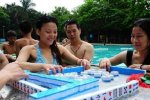 廣東舉辦首屆水上麻將大賽