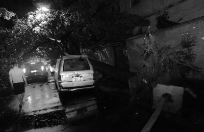 5月31日晚北京大部分地區(qū)雷雨大風(fēng)天氣