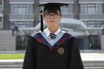 北大女生薛逸凡畢業照 北京大學2010級古生物專業一