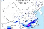 浙江暴雨 今明兩天浙江 湖南 江西 廣西有暴雨大暴雨