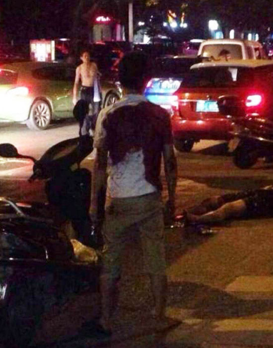 電動車駕駛人捅死汽車司機