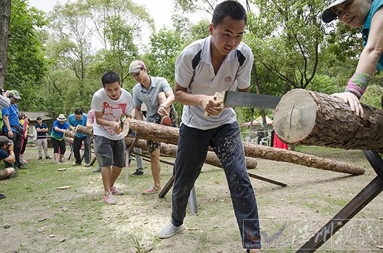 楠溪江露營節(jié)
