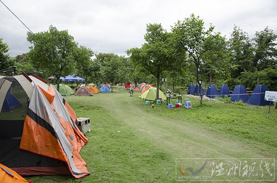 楠溪江露營節(jié)