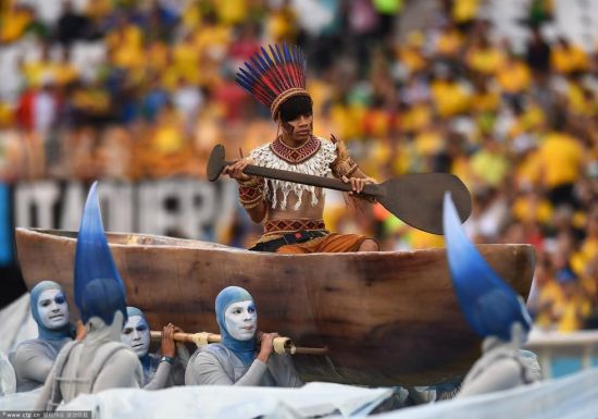 巴西世界杯開幕式