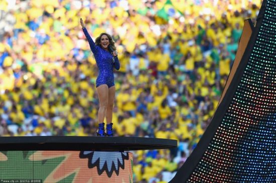 巴西世界杯開幕式