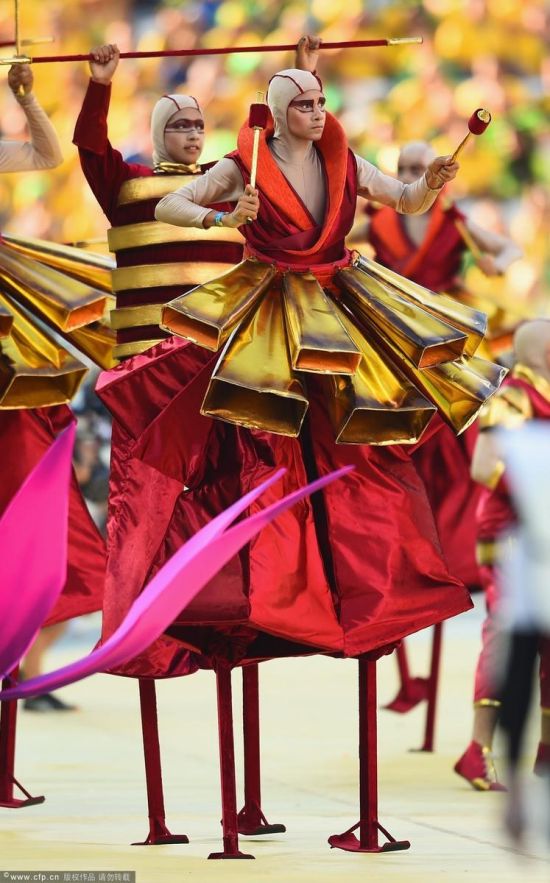 巴西世界杯開幕式