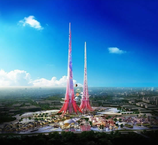 武漢擬建鳳凰塔