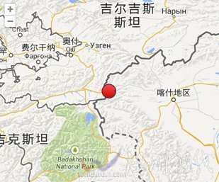 新疆烏恰縣地震
