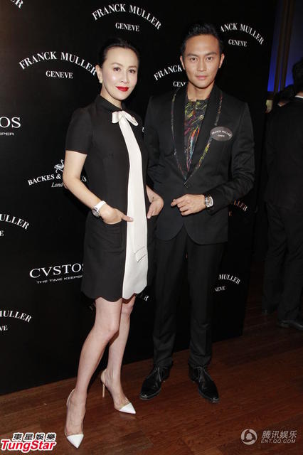 劉嘉玲疑似凸點