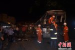 武隆縣客車車禍 5日晚重慶武隆客車發生車禍