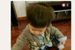 婆婆帶孩子前后照 潮娃被婆婆帶了之后變土包