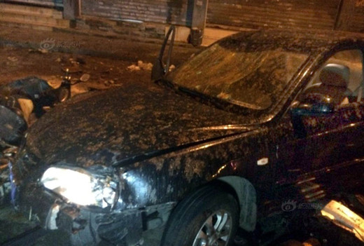 南京市區酒駕車禍