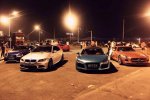 杭州灣新區(qū)30多輛超跑飚車 微博顯擺被交警圍堵