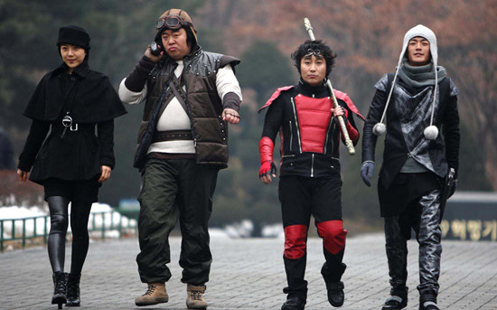 美國翻拍西游記名叫Badlands