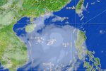 威馬遜臺風在海口至文昌沿海登陸 威馬遜對海口的影