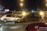 桂林車禍 7月18日桂林解放橋上發生兩車相撞車禍