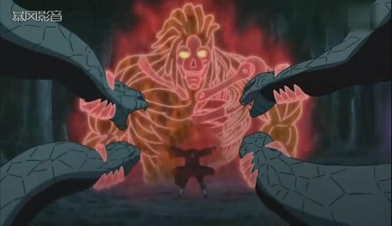 鼬和佐助vs兜是第554集 兄弟并肩作戰