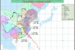 山東最新臺風麥德姆 25日山東將受臺風影響