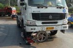 宜賓車禍 7月26日宜賓南岸西區(qū)發(fā)生車禍其中一人遭碾