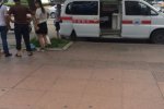 精神病街頭發作 26日溫州市區一女子街頭精神病發作