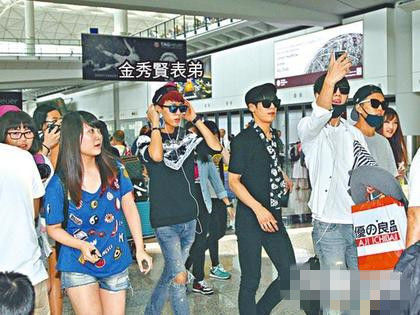 金秀賢的表弟Zion