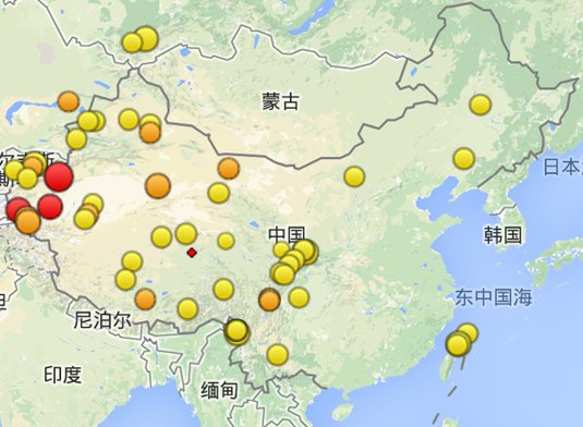 上海地震 2014年7月10日凌晨上海發(fā)生2.0級(jí)有感地震