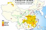 高溫中暑氣象預報 22日陜西河南江西新疆高溫天氣容