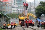 韓國列車相撞 2014年7月22日韓國發生火車相撞1人遇難