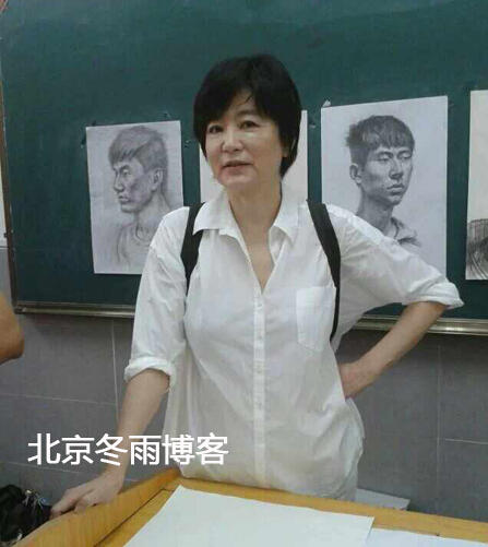 林青霞現身中學做演講