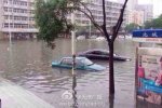 天津大雨 2014年7月4日天津暴雨大暴雨冰雹天氣