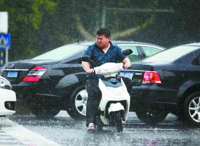 南京市區七夕天氣情況