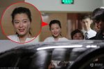 全智賢素顏現(xiàn)身地下車庫