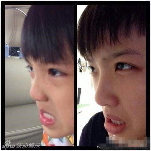 女大學生cos費曼