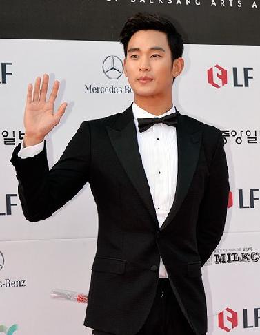 金秀賢來南京 唱青奧會開幕式主題曲