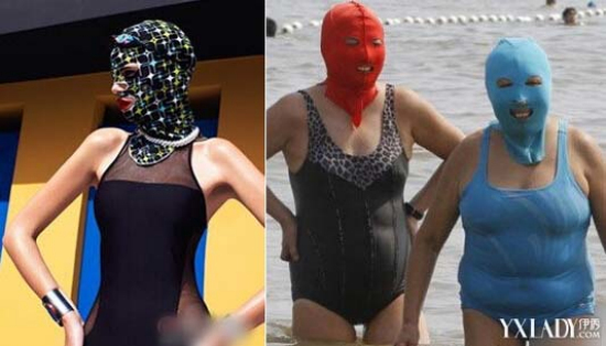 臉基尼大媽時裝風靡時尚圈