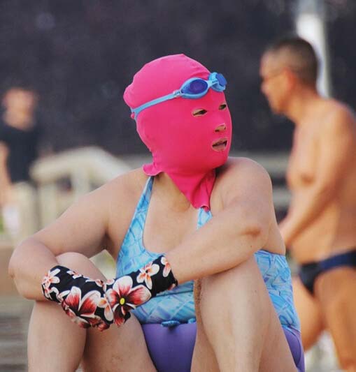 臉基尼大媽時裝風靡時尚圈