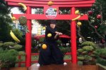 真人版水果忍者 日本劍術高手町井勛表演快刀斬水果